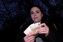 Public Agent - Amber Nevada Española folla en la calle por dinero